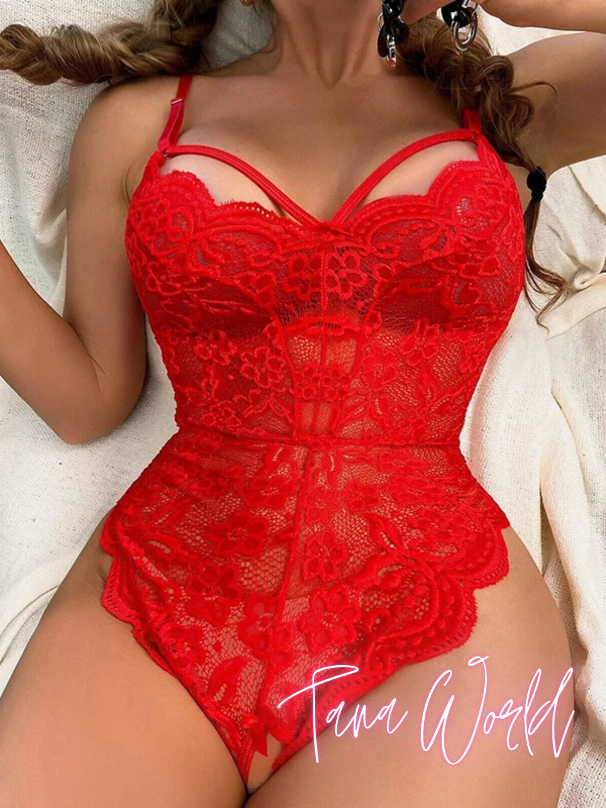 Red Fever – Bodysuit Passion pour une Saint-Valentin Torride