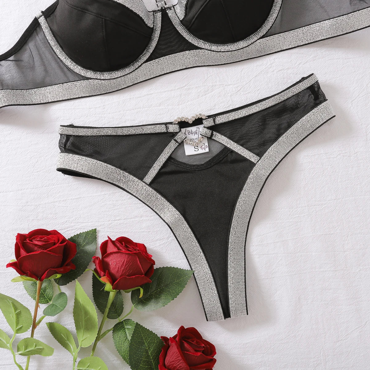 Secrets de Tana : Lingerie Mesh Audacieuse